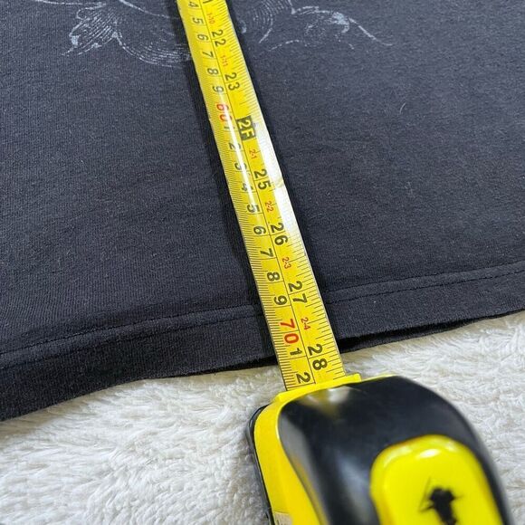 ACDC Shirt Adult Large Black Cannon Anvil Y2K 2002 Rock & Roll Music Mens - Picture 5 of 5